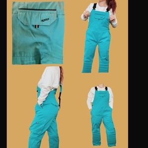 Rosies Small Overall- Sea Green
